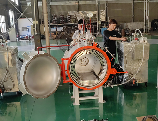 加气块干燥烧结釜