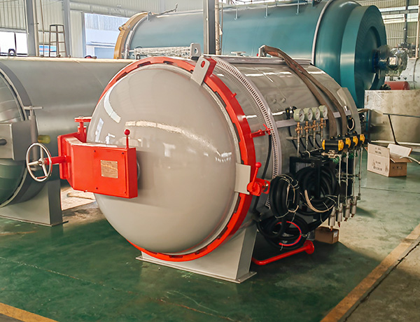 橡胶制品压力缸