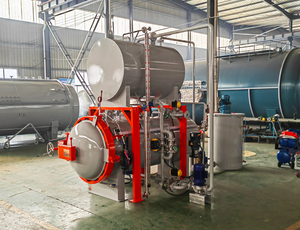 小型木材压力罐